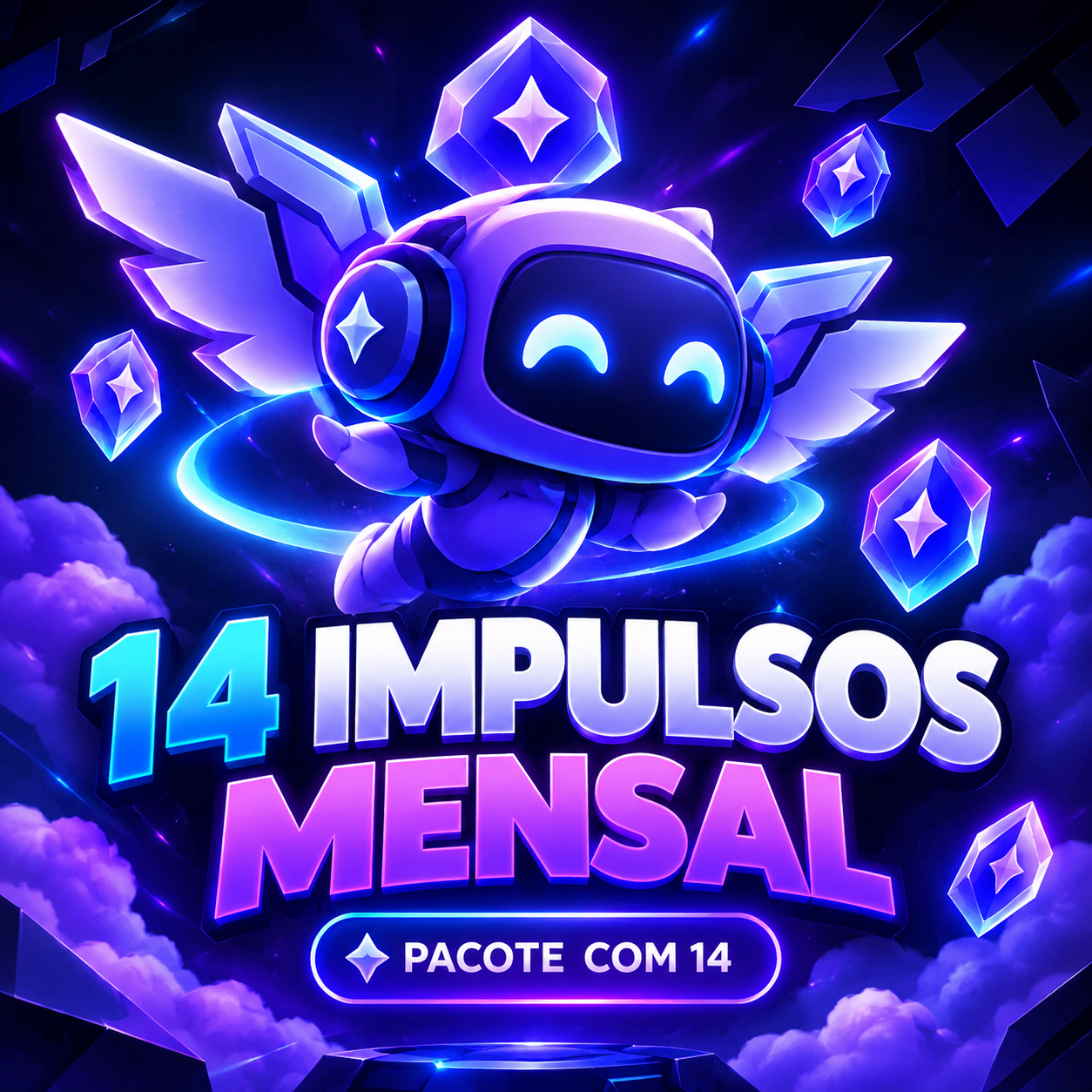 14 Impulsos Mensais