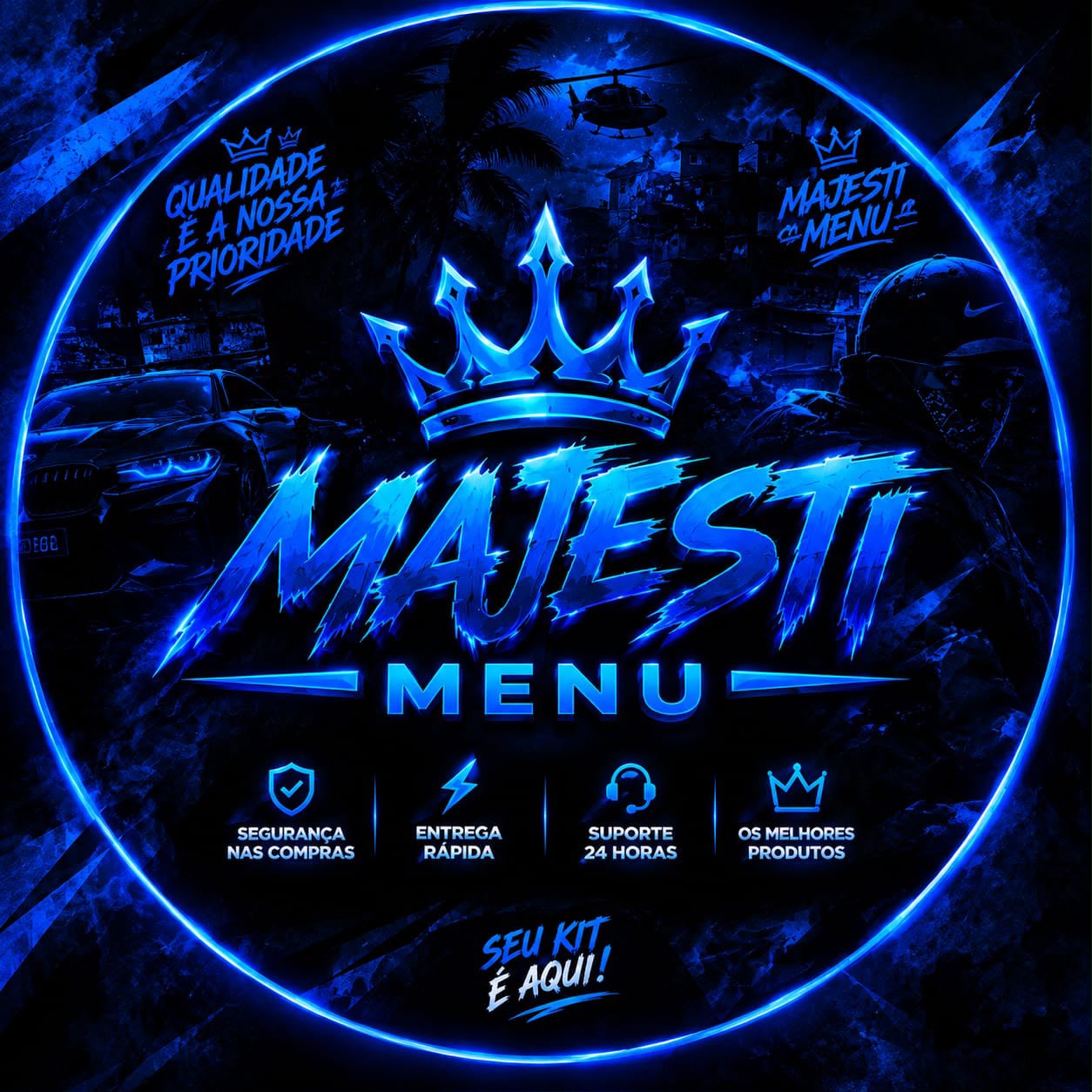 Majesti Menu